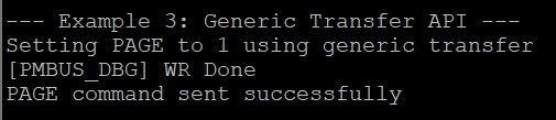 Generic Transfer PAGE Controller