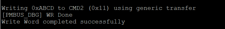 Generic Transfer Write Controller