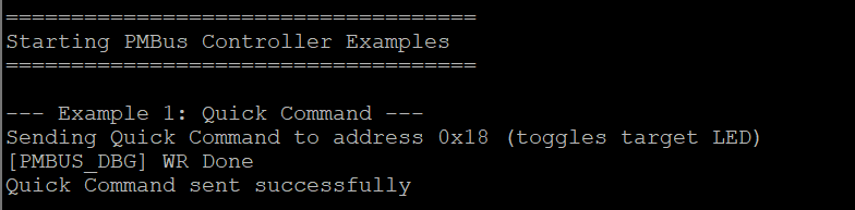 Quick Command Controller