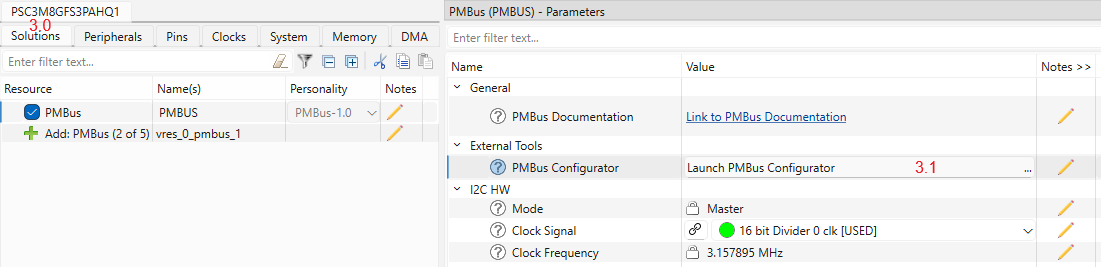 Run PMBus Configurator