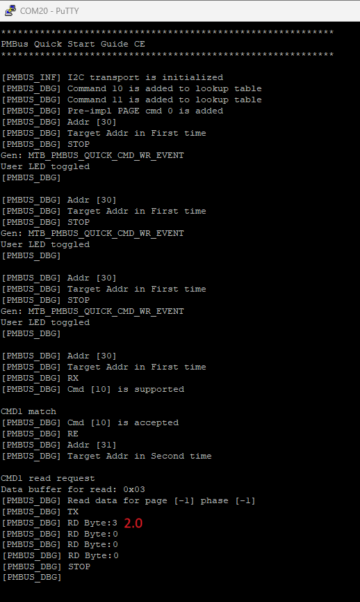 Read 32 Protocol